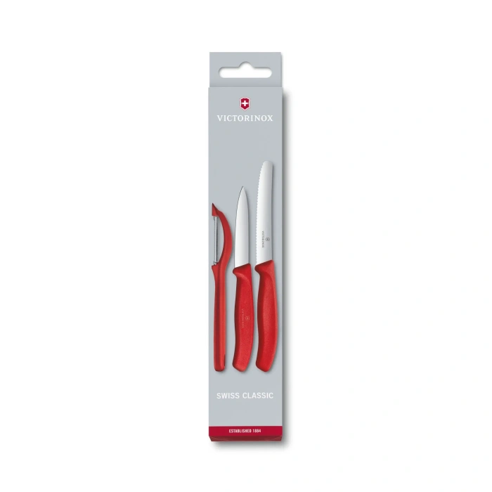 Zestaw noży Victorinox czerwony 6.7111.31